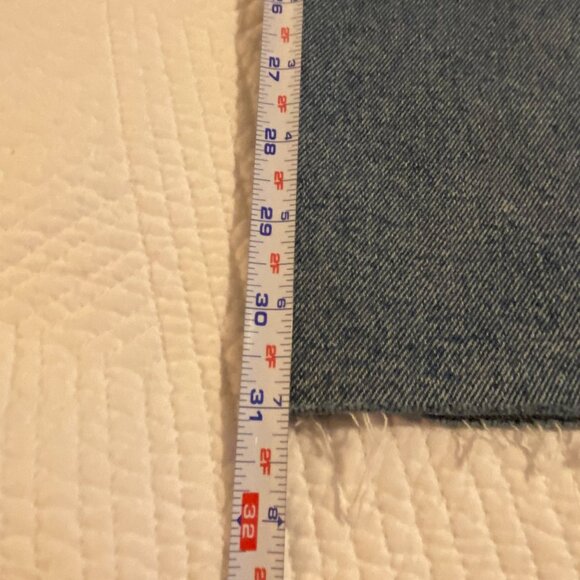 NWOT Calvin Klein wide leg jeans with micro belt - Picture 7 of 7